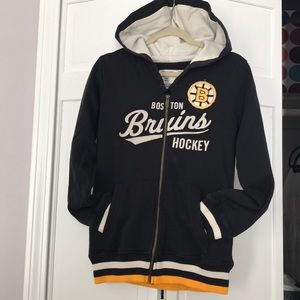 Bruins Zip-Up Hoodie